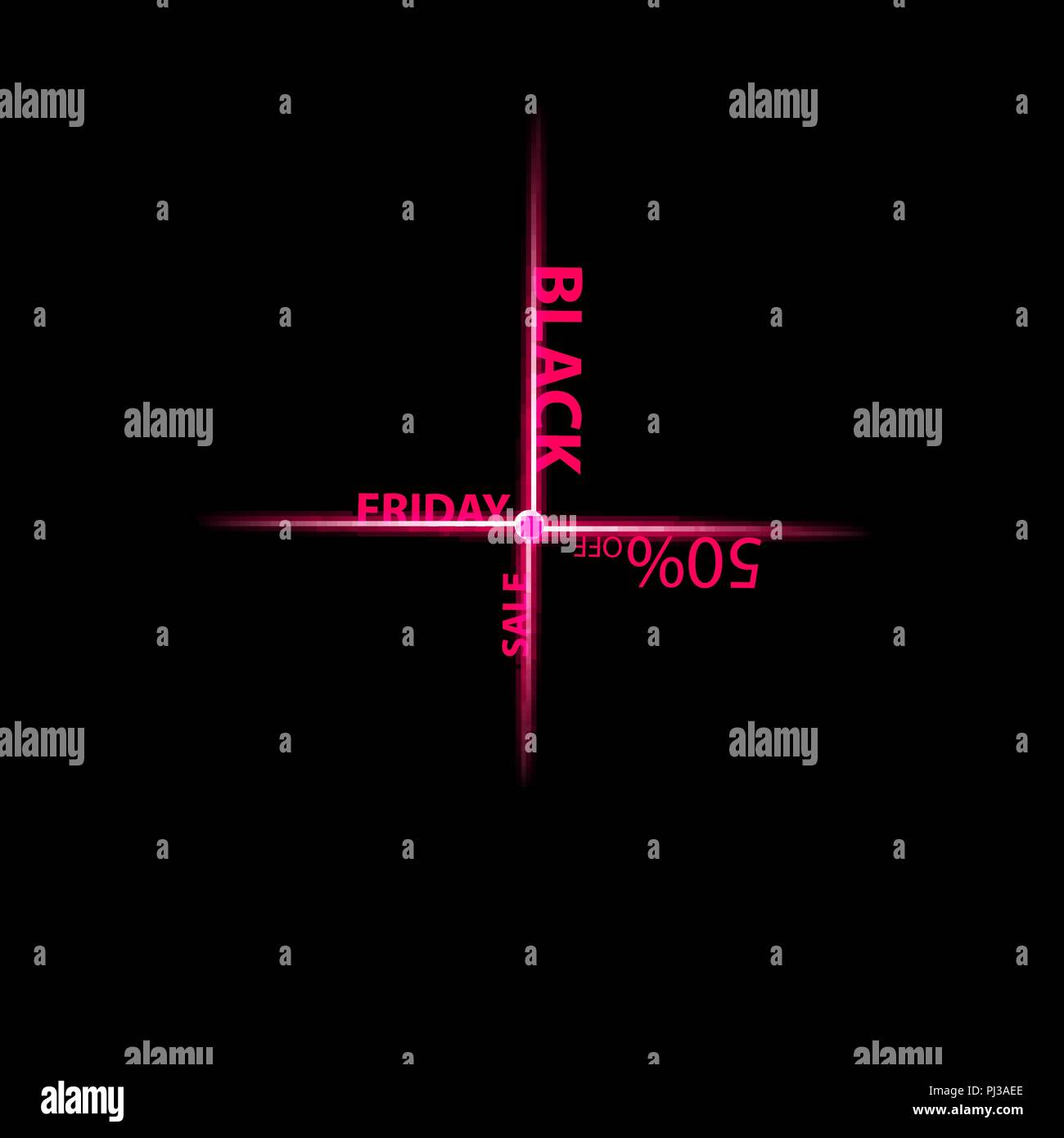 Black Friday Speed icon on the black background , Stock Vector
