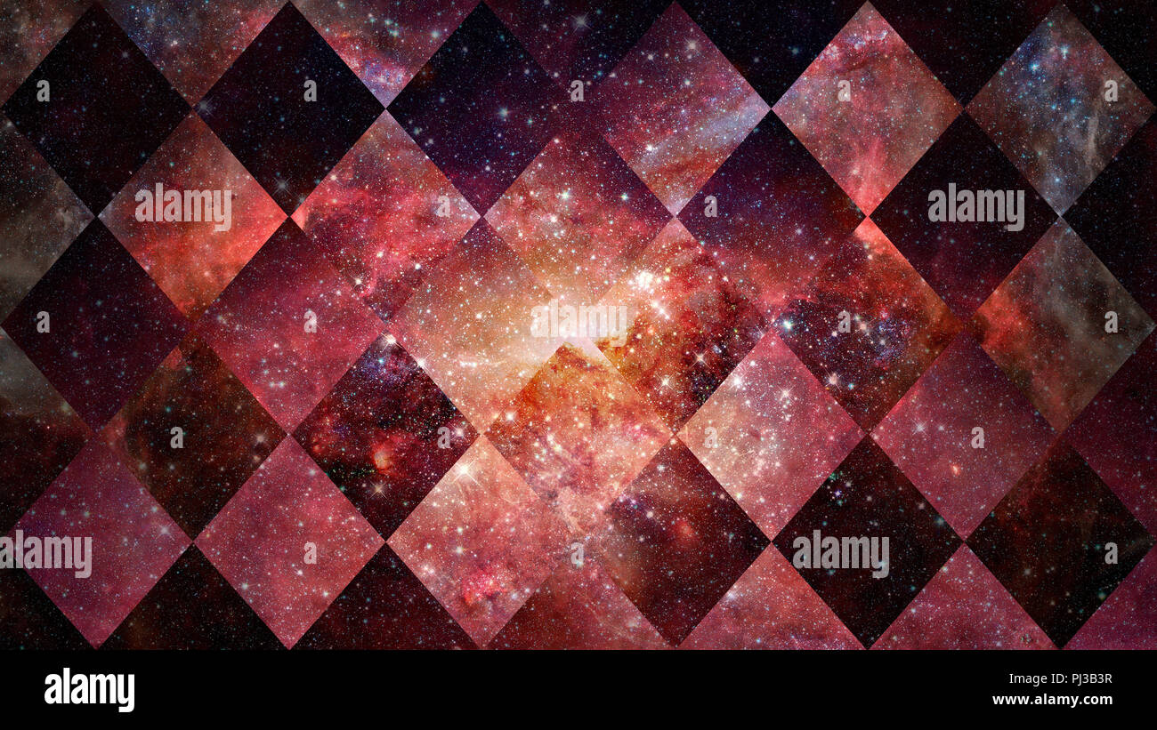 Triangles In Space, abstract, diamonds, galaxy, logo, shapes, star, stars,  triangle, HD phone wallpaper