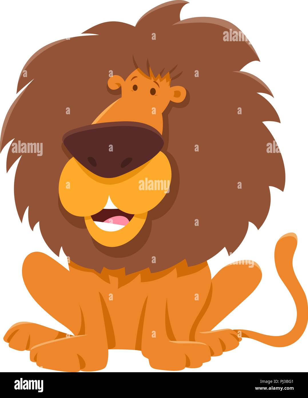 Lion mane funny hi-res stock photography and images - Alamy