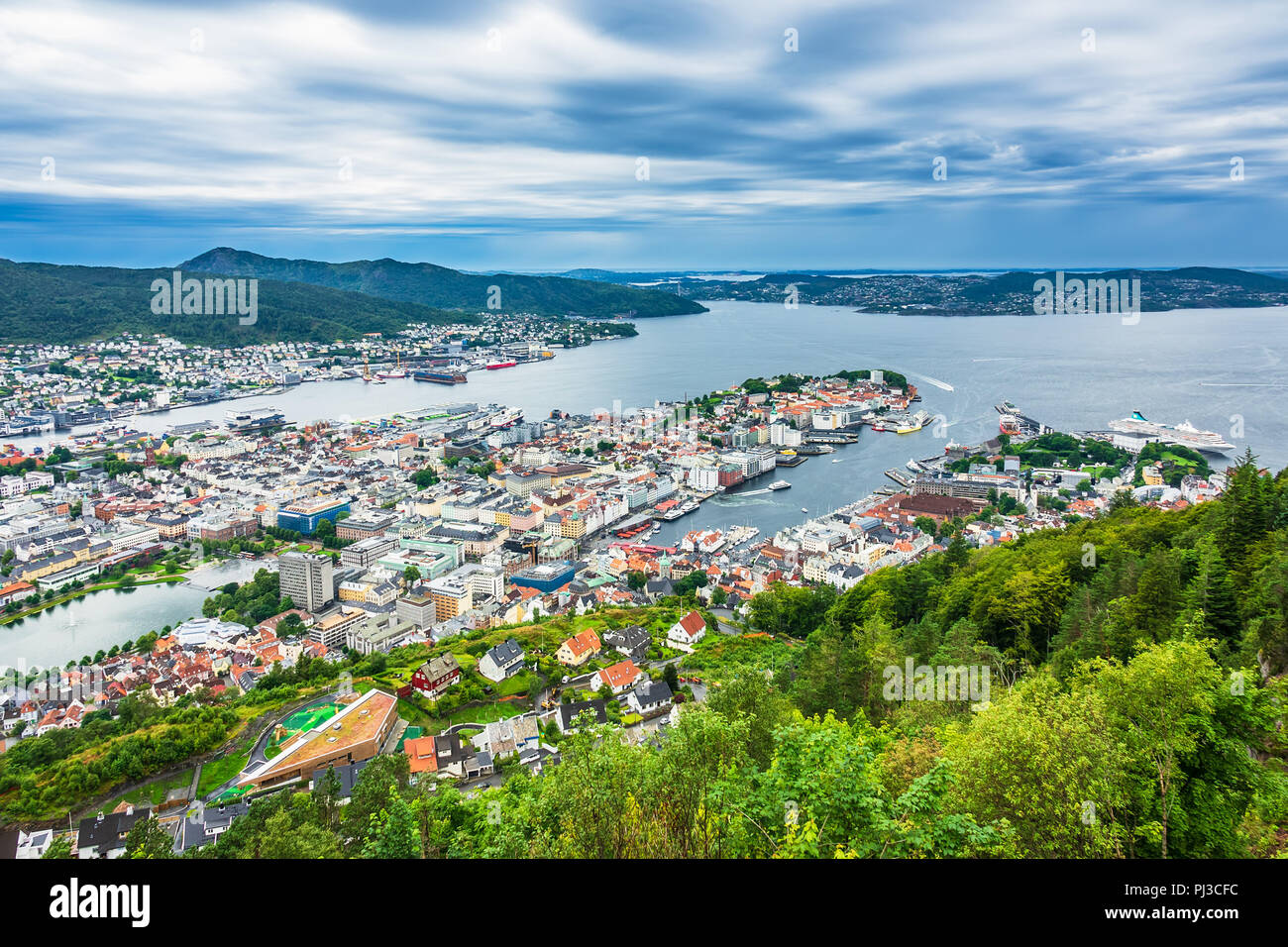 Bergen outlook hi-res stock photography and images - Alamy