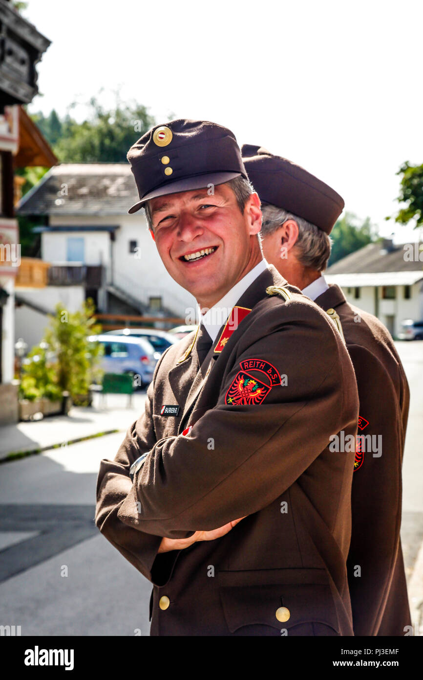 Firemen uniform hi-res stock 