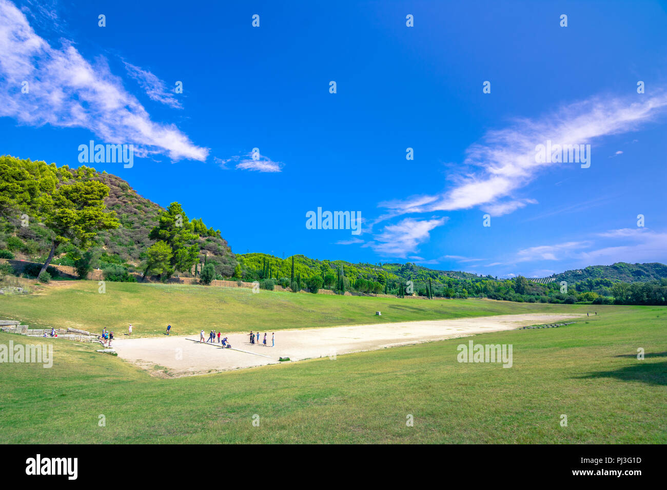 Olympic games ancient greece hi-res stock photography and images - Alamy