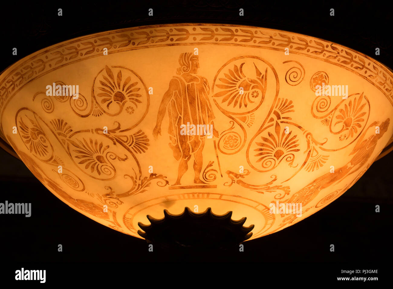 Light shade, State Capitol Mall, Olympia, Washington Stock Photo Alamy