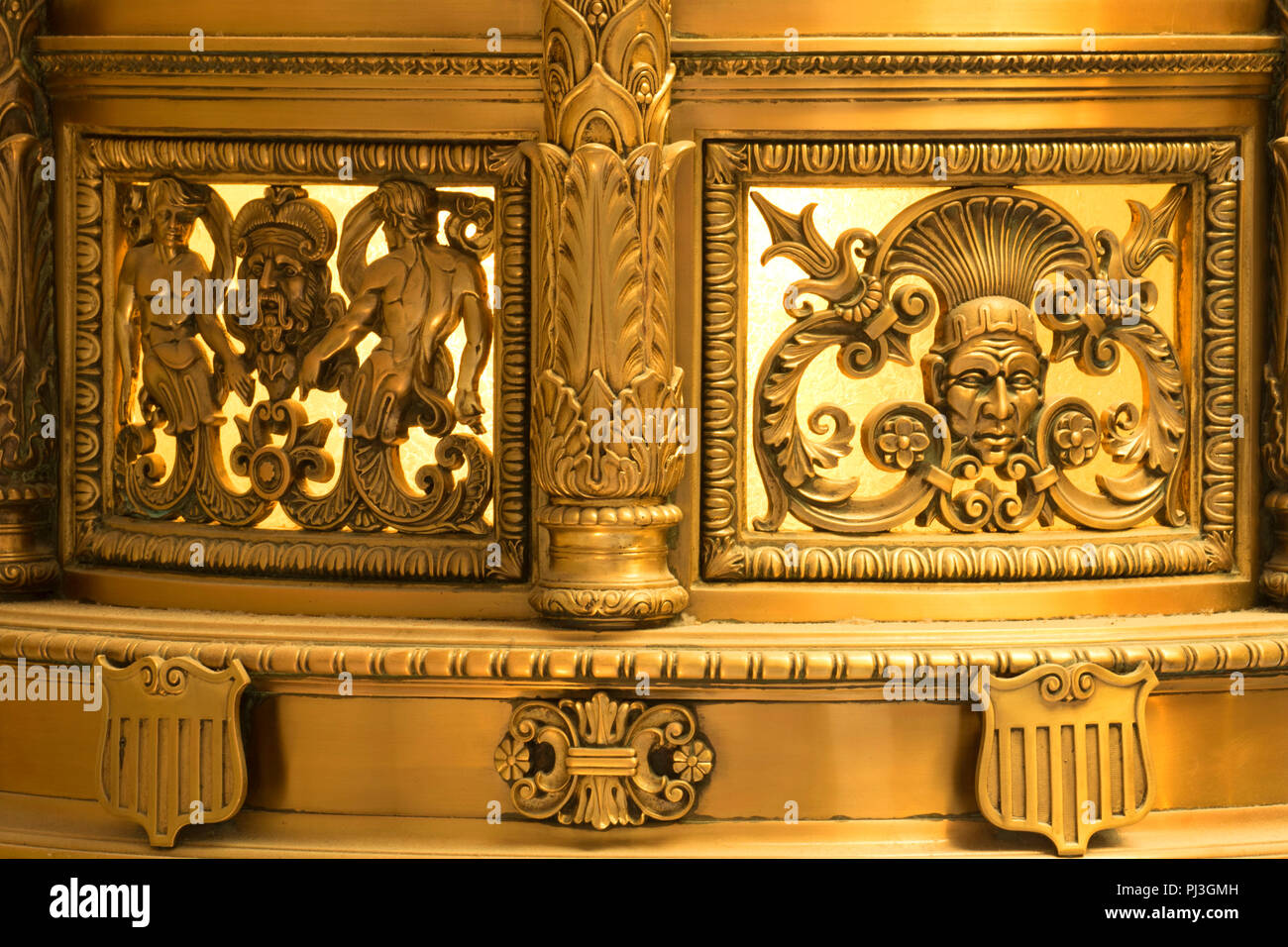 Tiffany light, State Capitol Mall, Olympia, Washington Stock Photo Alamy