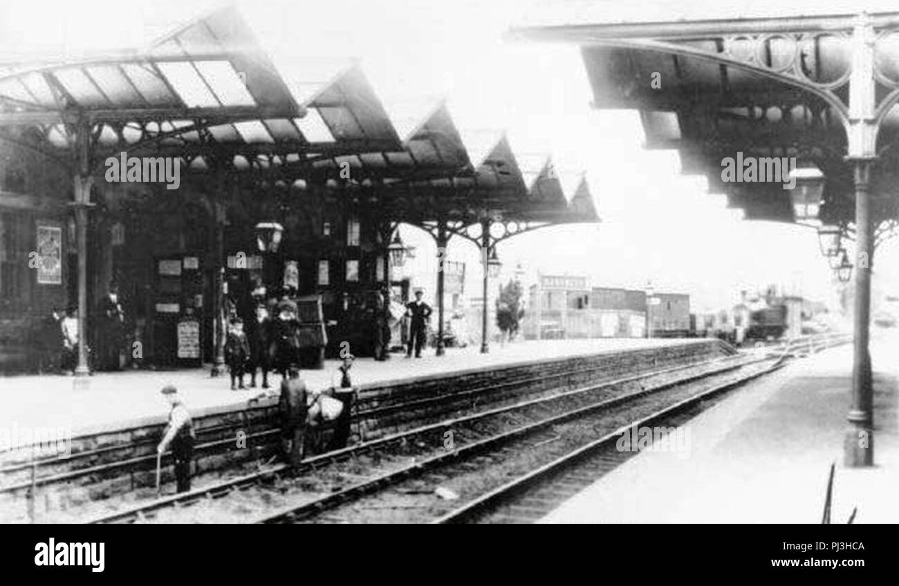 Bakewell station hires stock photography and images Alamy