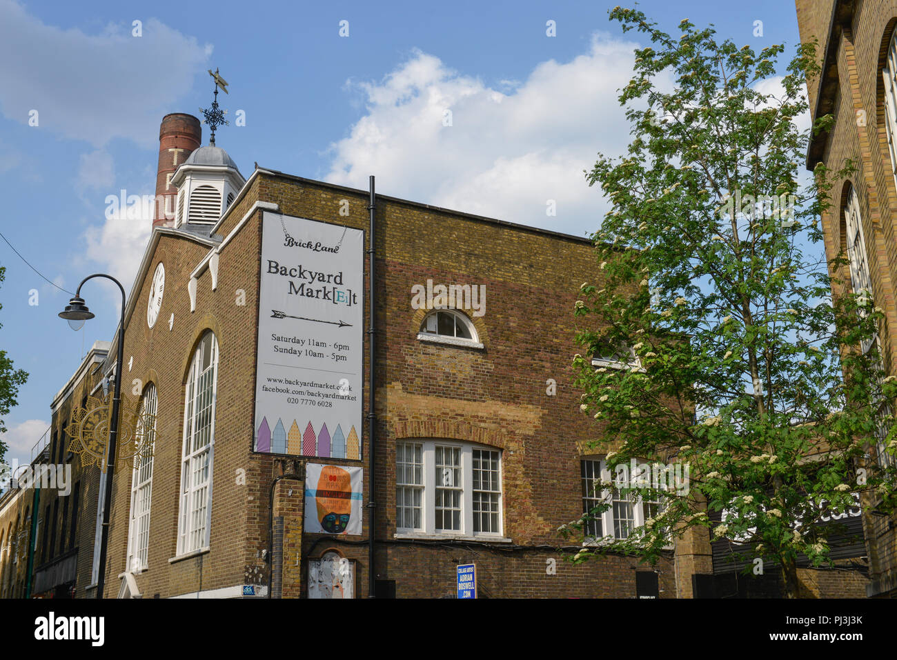 Backyard Market Brick Lane High Resolution Stock Photography And Images Alamy