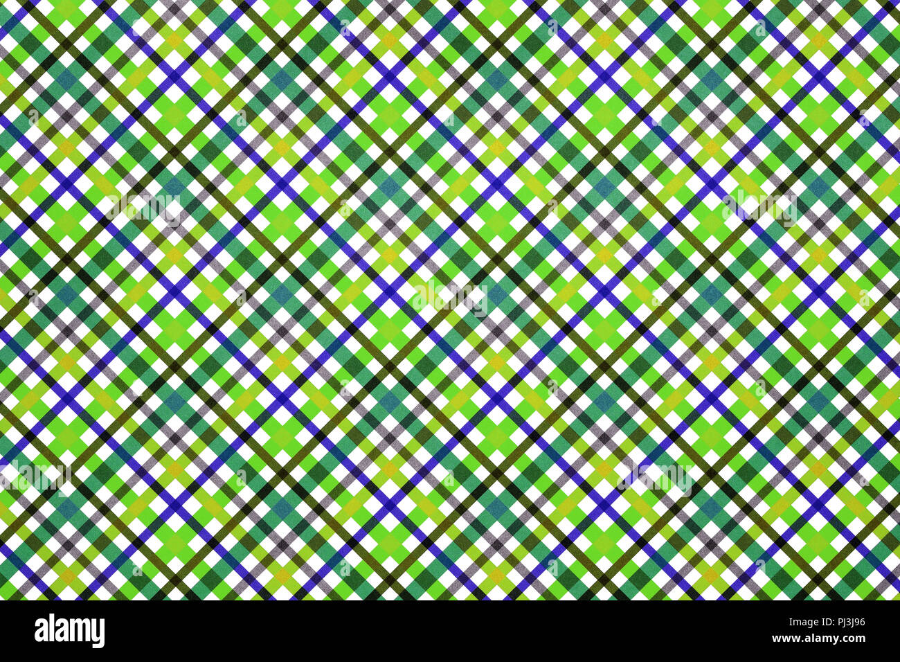 Colorful plaid seamless pattern, tartan pattern Stock Photo
