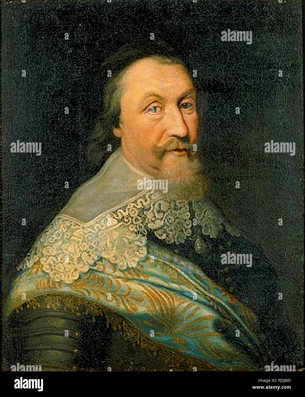 Axel Oxenstierna 1635 Stock Photo Alamy