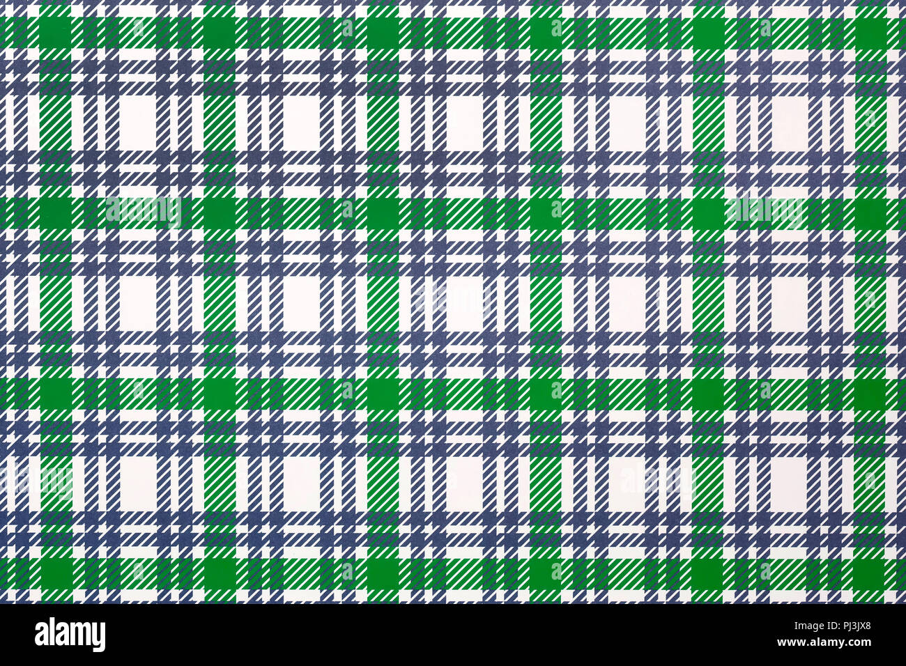 Colorful plaid seamless pattern, tartan pattern Stock Photo