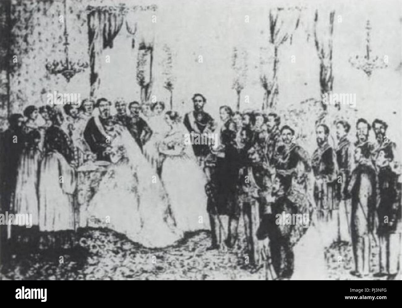 King kamehameha iv hi-res stock photography and images - Alamy