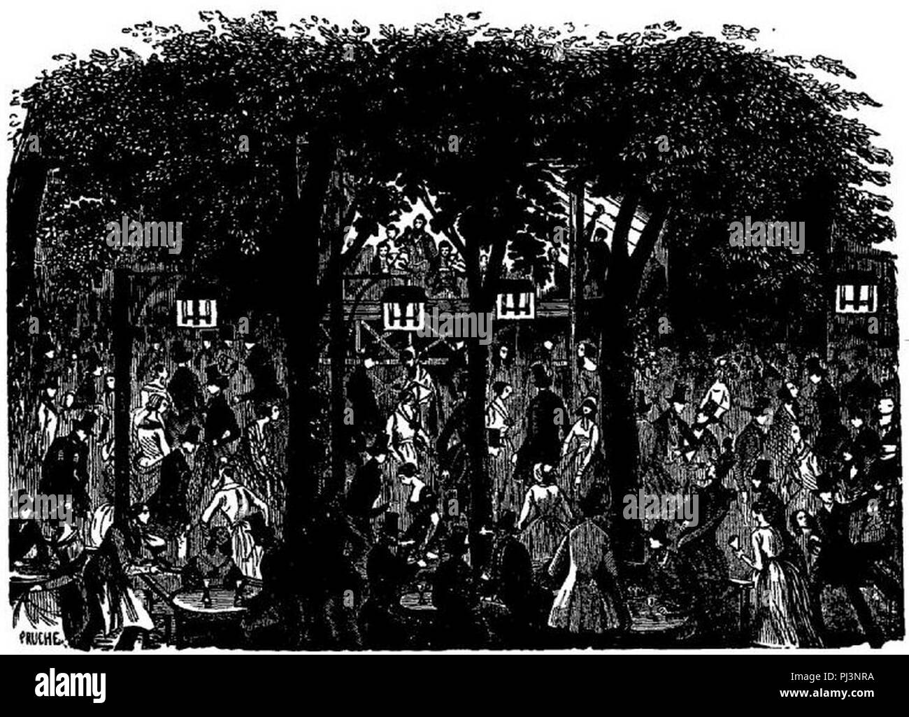 Bal en plein air hires stock photography and images Alamy