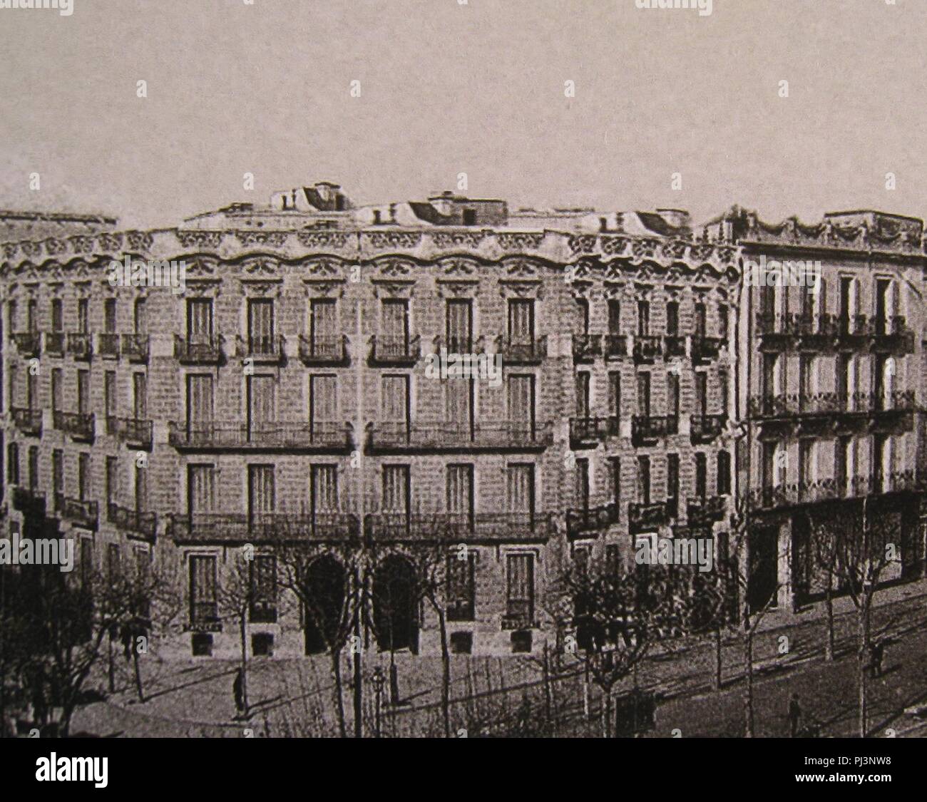 Barcelona-LleoMorera-004. Stock Photo