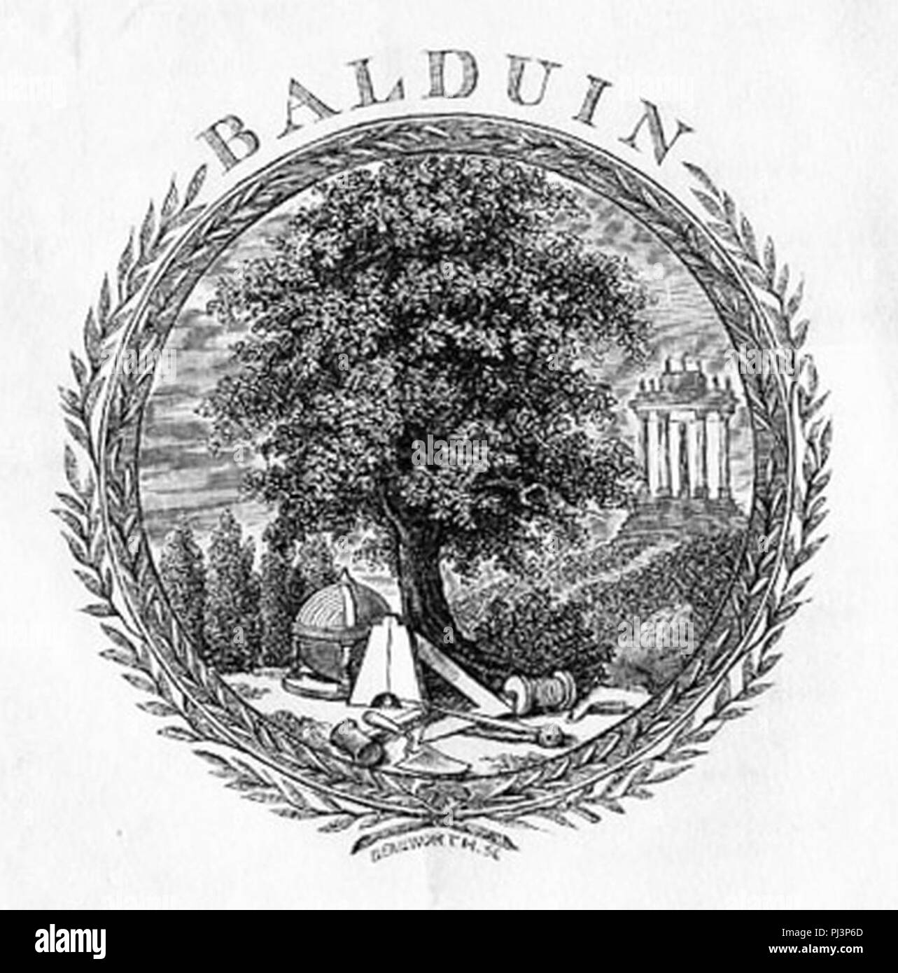 Balduin zur Linde Stock Photo Alamy