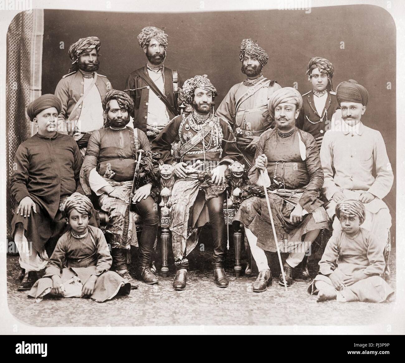 Junagarh Ruler Nawab of junagadh hi-res stock photography and images - Alamy
