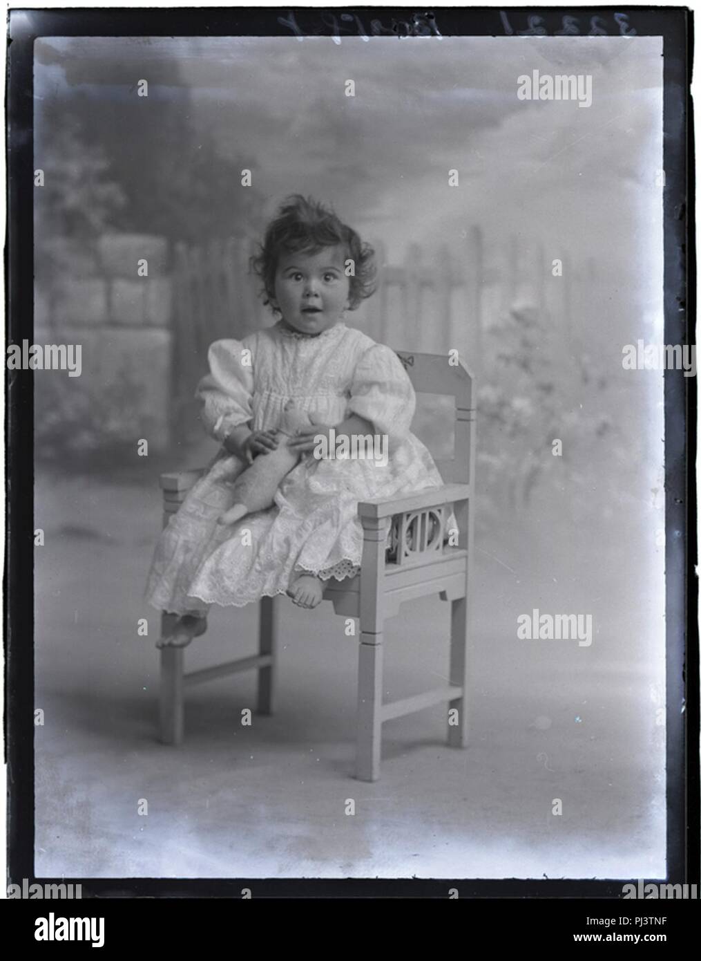 Baby Bartlet, 04 Apr 1912 Stock Photo