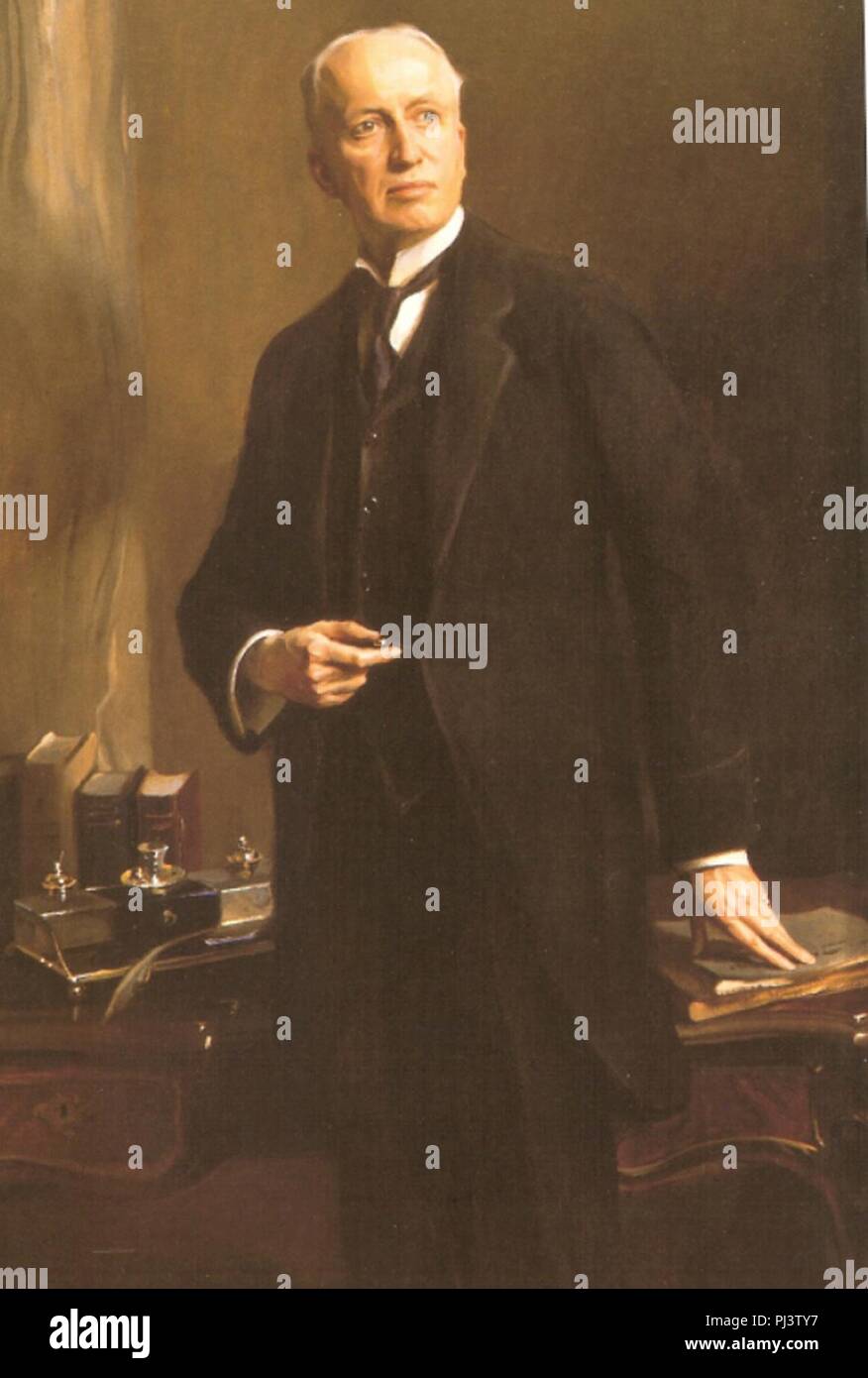 Baron Bruno Schroder Stock Photo - Alamy