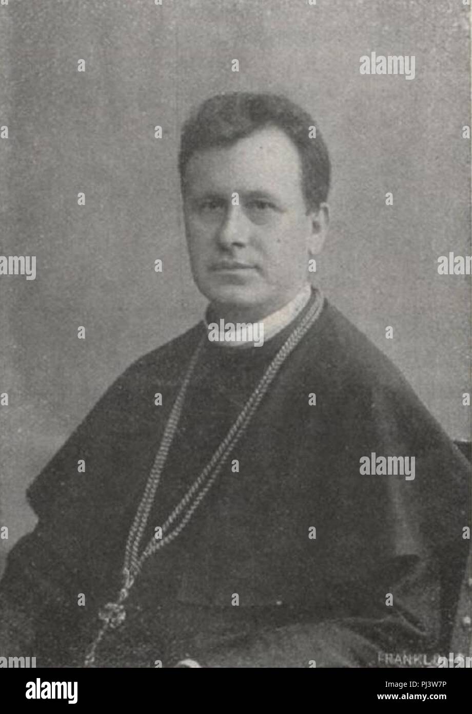 Balázs Lajos püspök 1905-45 Stock Photo - Alamy