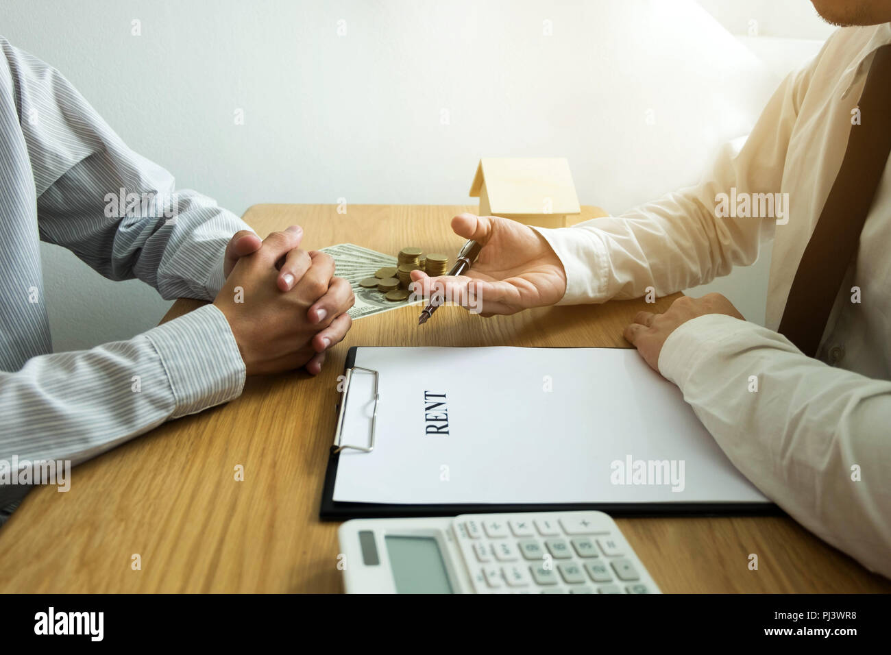 Real contracts hires stock photography and images Alamy