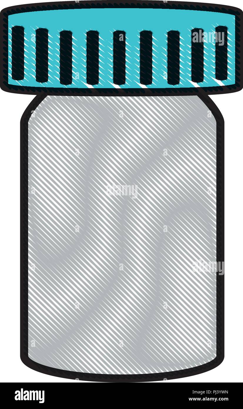 test bottle icon over white background, vector illustration Stock ...