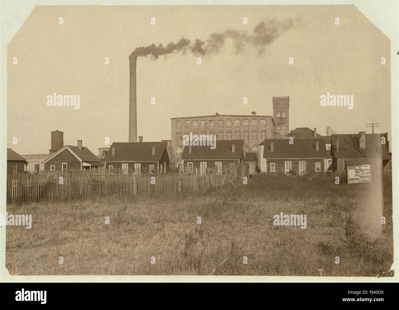 Avondale MIll Village Stock Photo Alamy