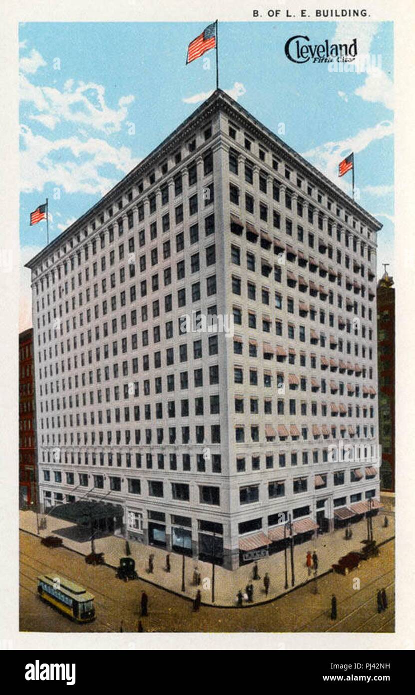 B. of L. E. Building, Brotherhood of Engineers Building