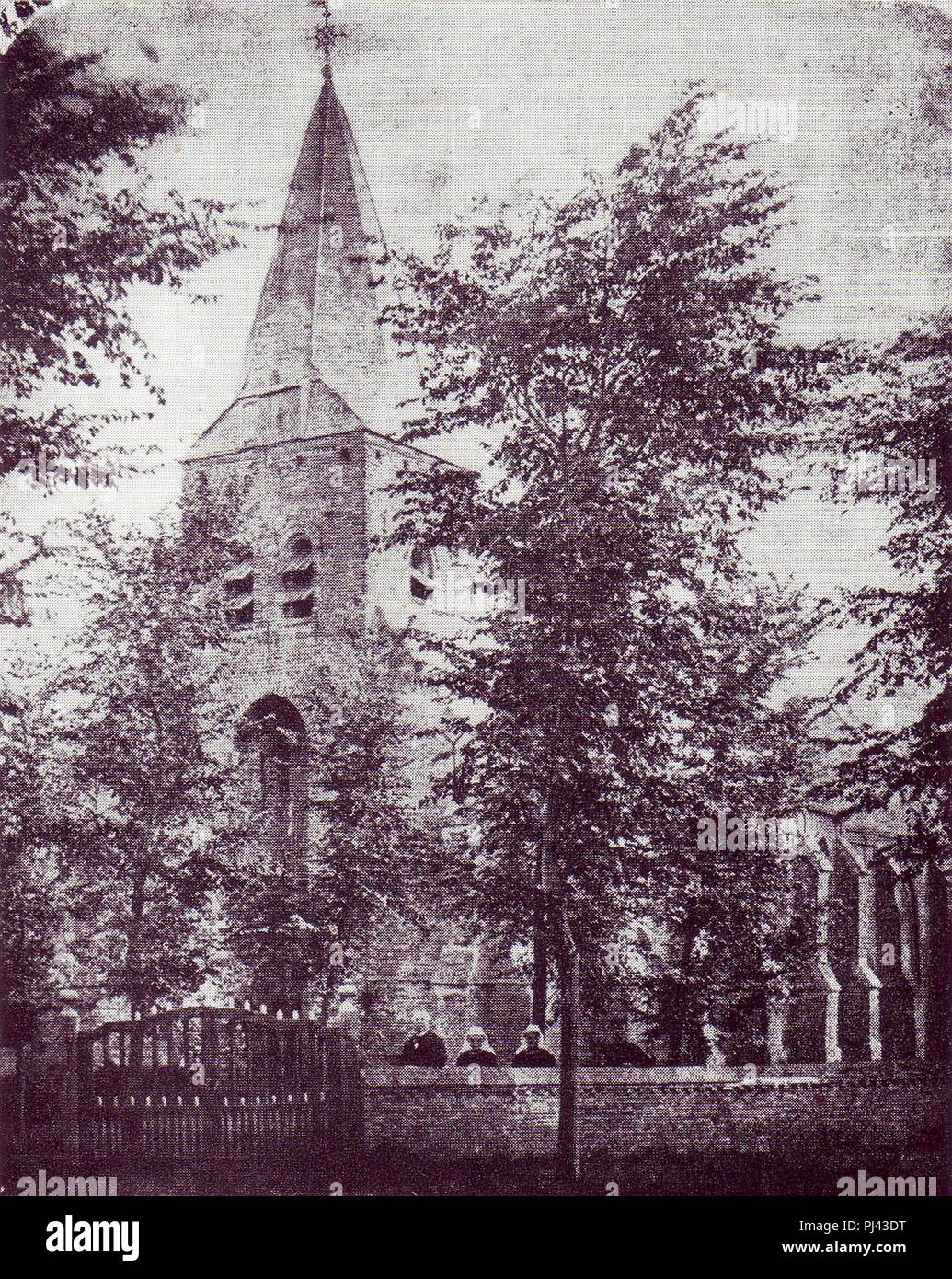 Baarsdorp 1880. Stock Photo