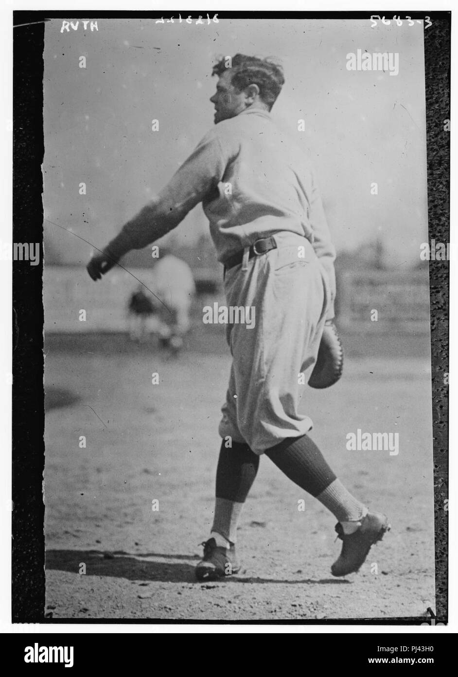 Babe Ruth, 3-23-22 Stock Photo - Alamy