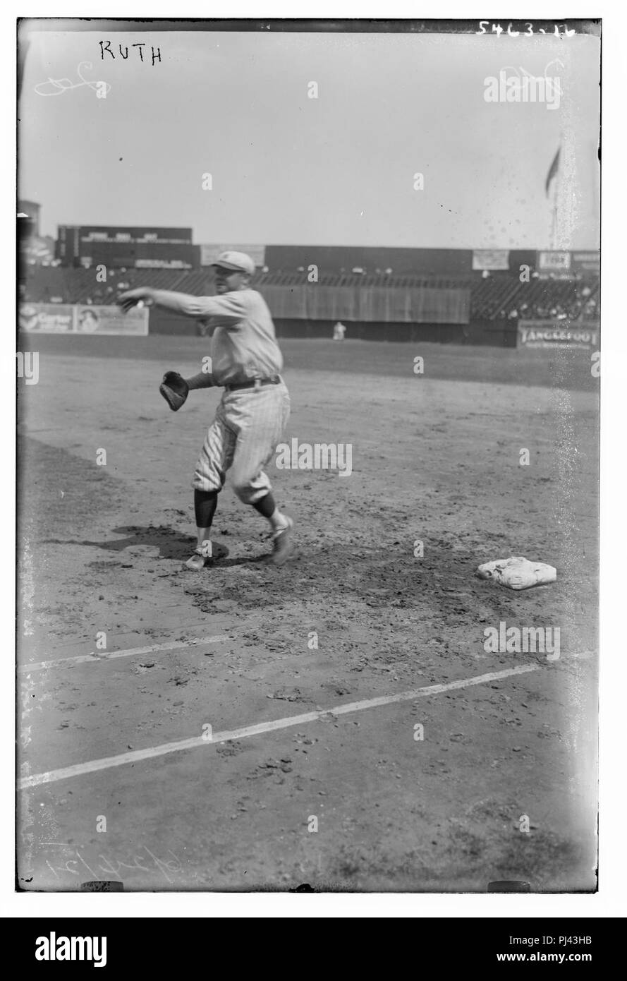 Babe Ruth, New York AL (baseball) Stock Photo
