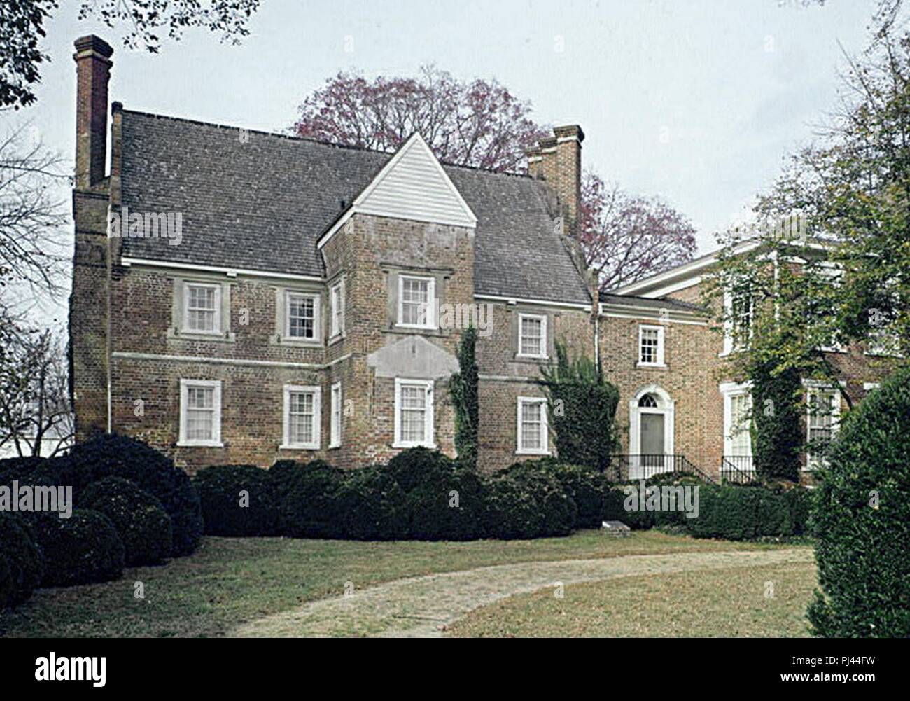 Bacons Castle, Surry County, Virginia - Colonial Ghosts