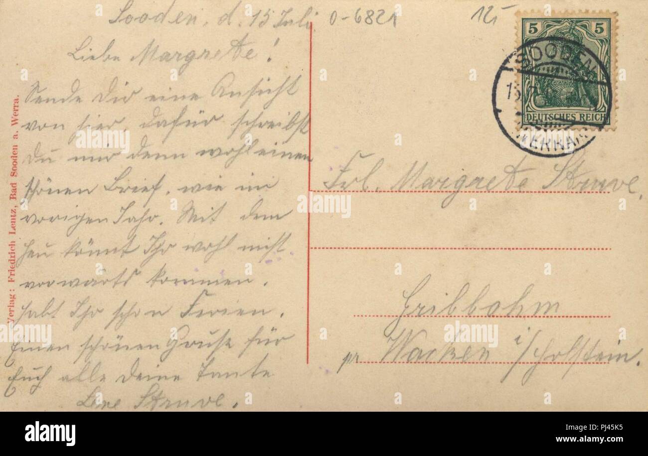 Bad Sooden Allendorf Stock Photos Bad Sooden Allendorf Stock