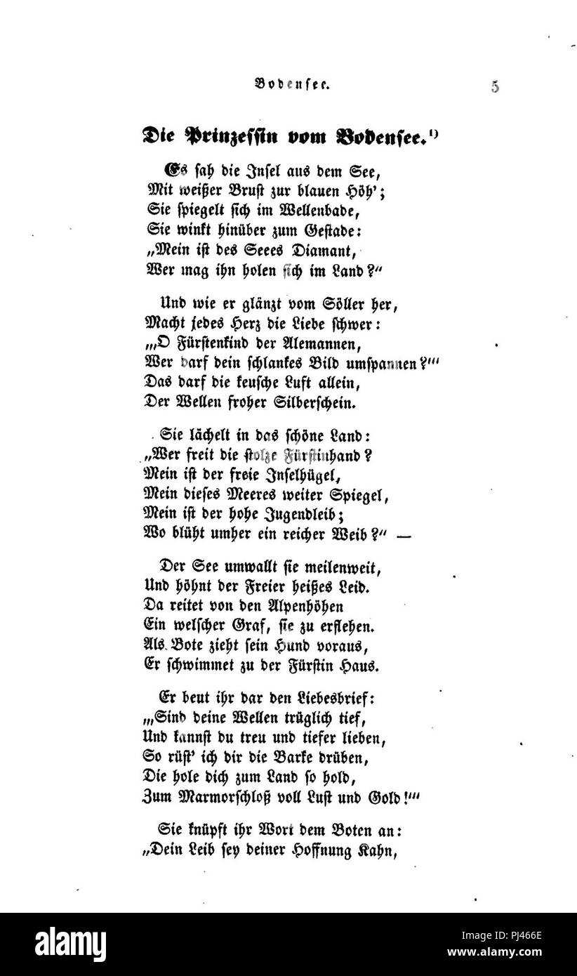 Badisches Sagenbuch 005 Stock Photo 217680918 Alamy