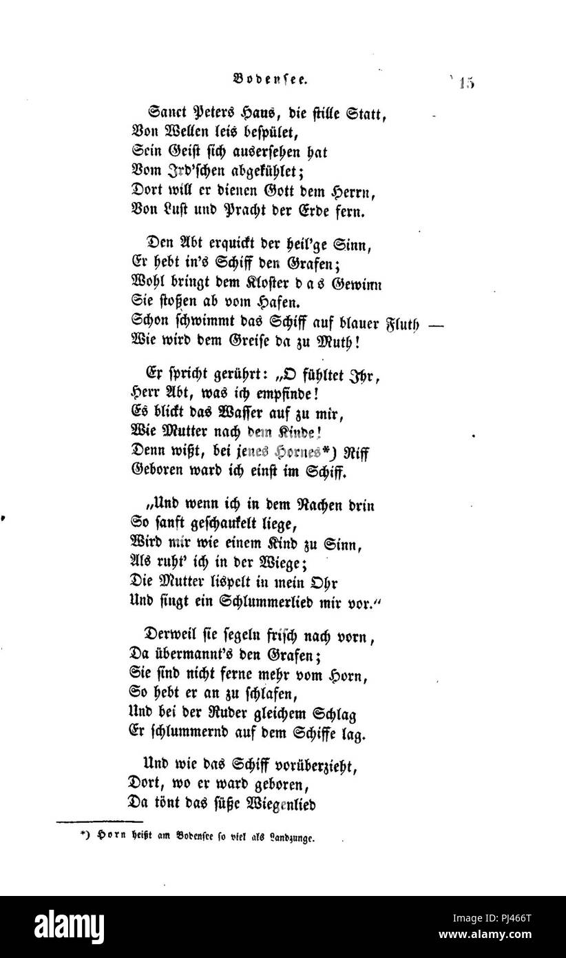 Badisches Sagenbuch 015 Stock Photo 217680928 Alamy