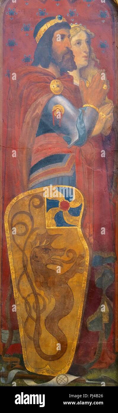 Baldwin i of flanders hi-res stock photography and images - Alamy