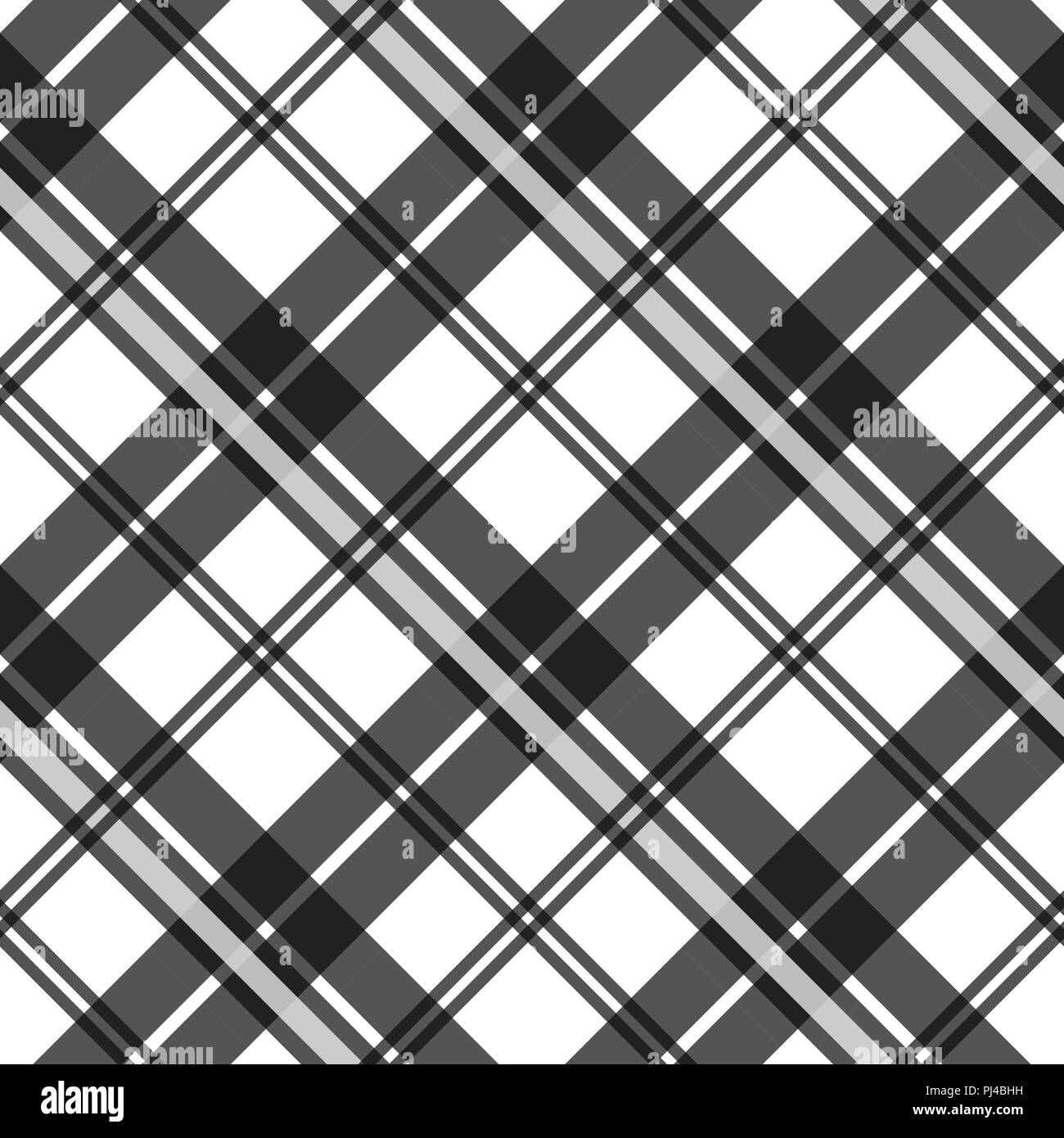 Black And White Fabric Texture Checkered Seamless Pattern. Royalty Free  SVG, Cliparts, Vectors, and Stock Illustration. Image 96366509.