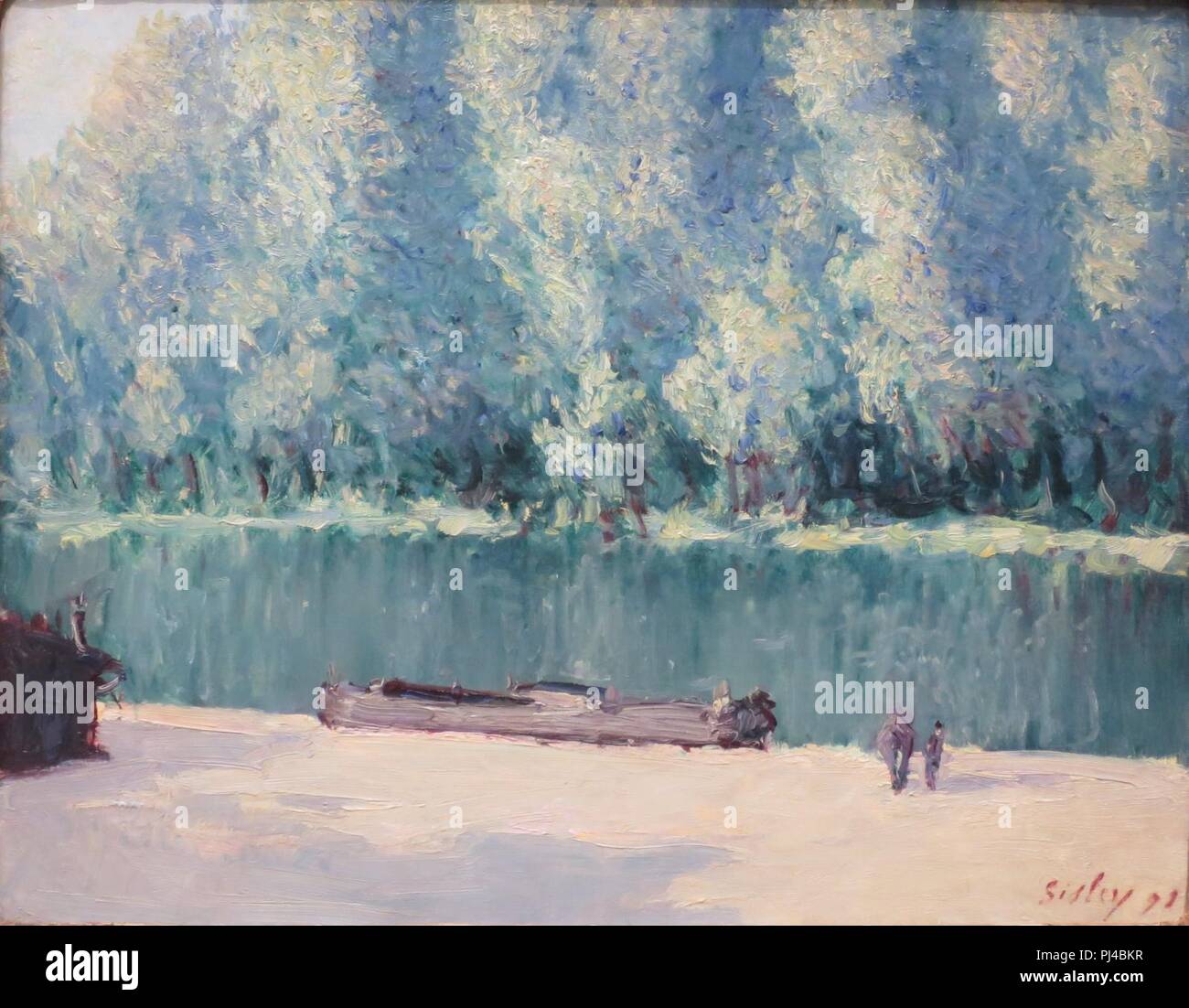 Alfred sisley photo hi-res stock photography and images - Alamy