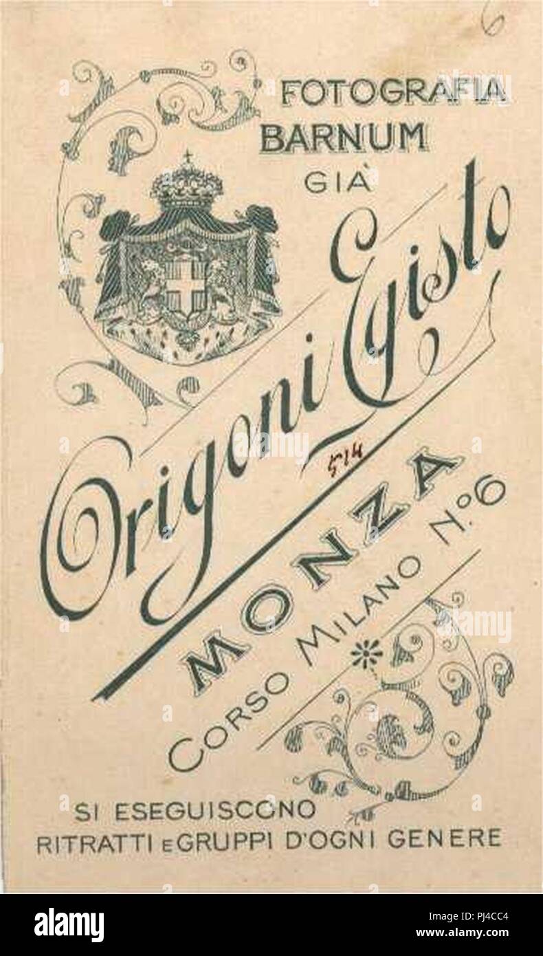 Origoni Monza collection hi-res stock photography and images - Alamy