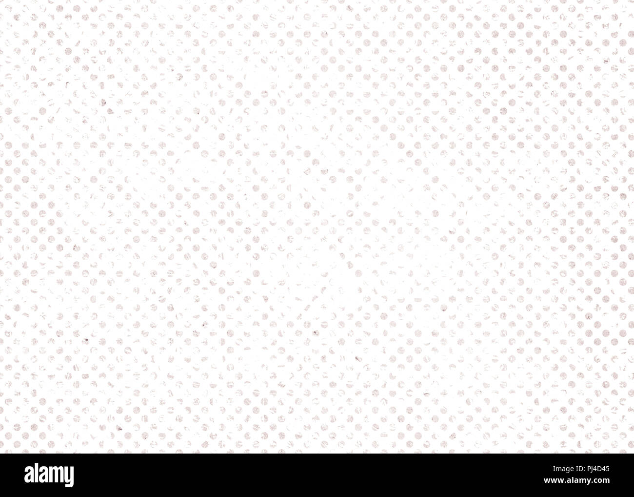 Grunge background with gray polka dots Stock Photo