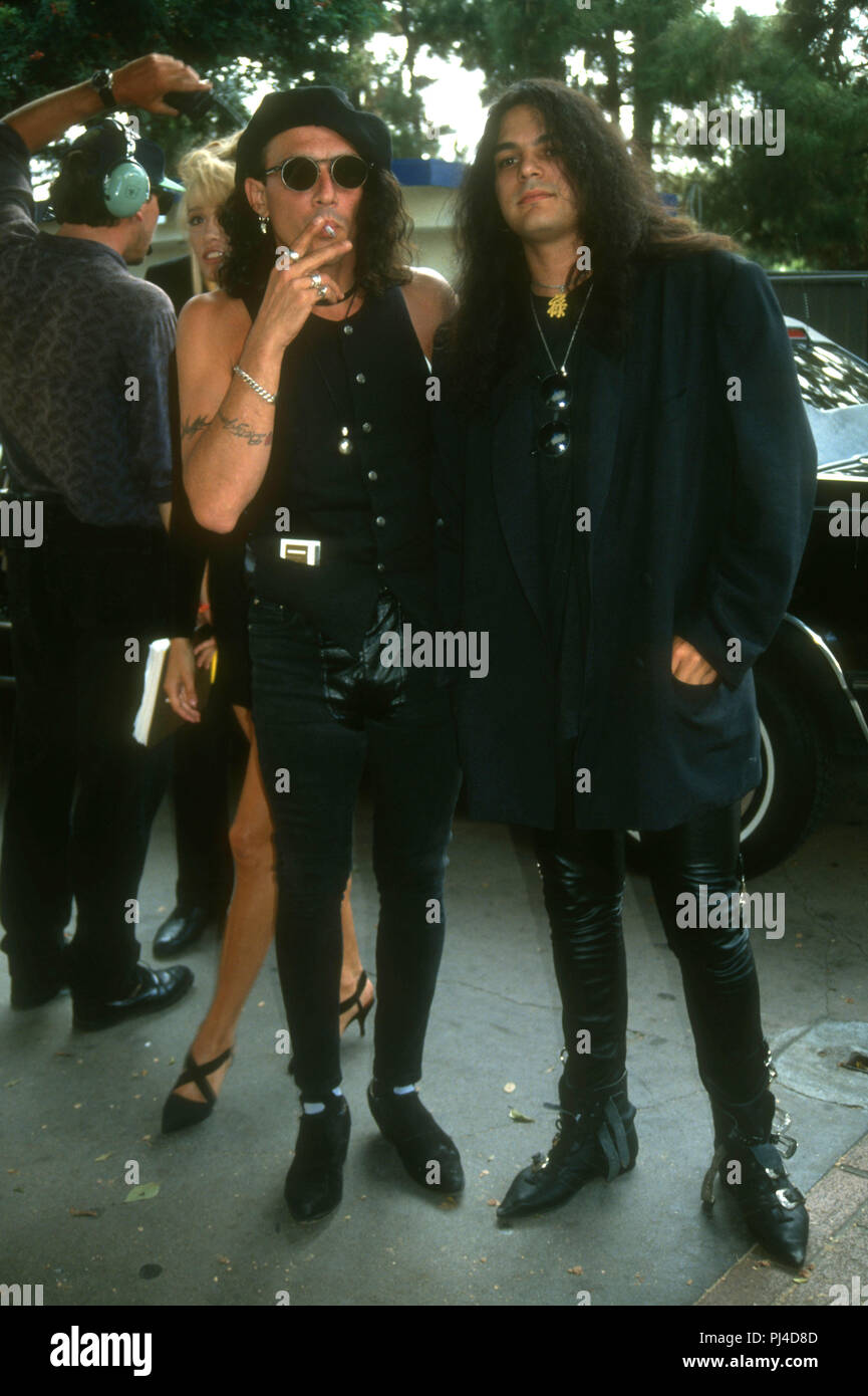 LOS ANGELES, CA SEPTEMBER 9 Singer/musician Stephen Pearcy of RATT