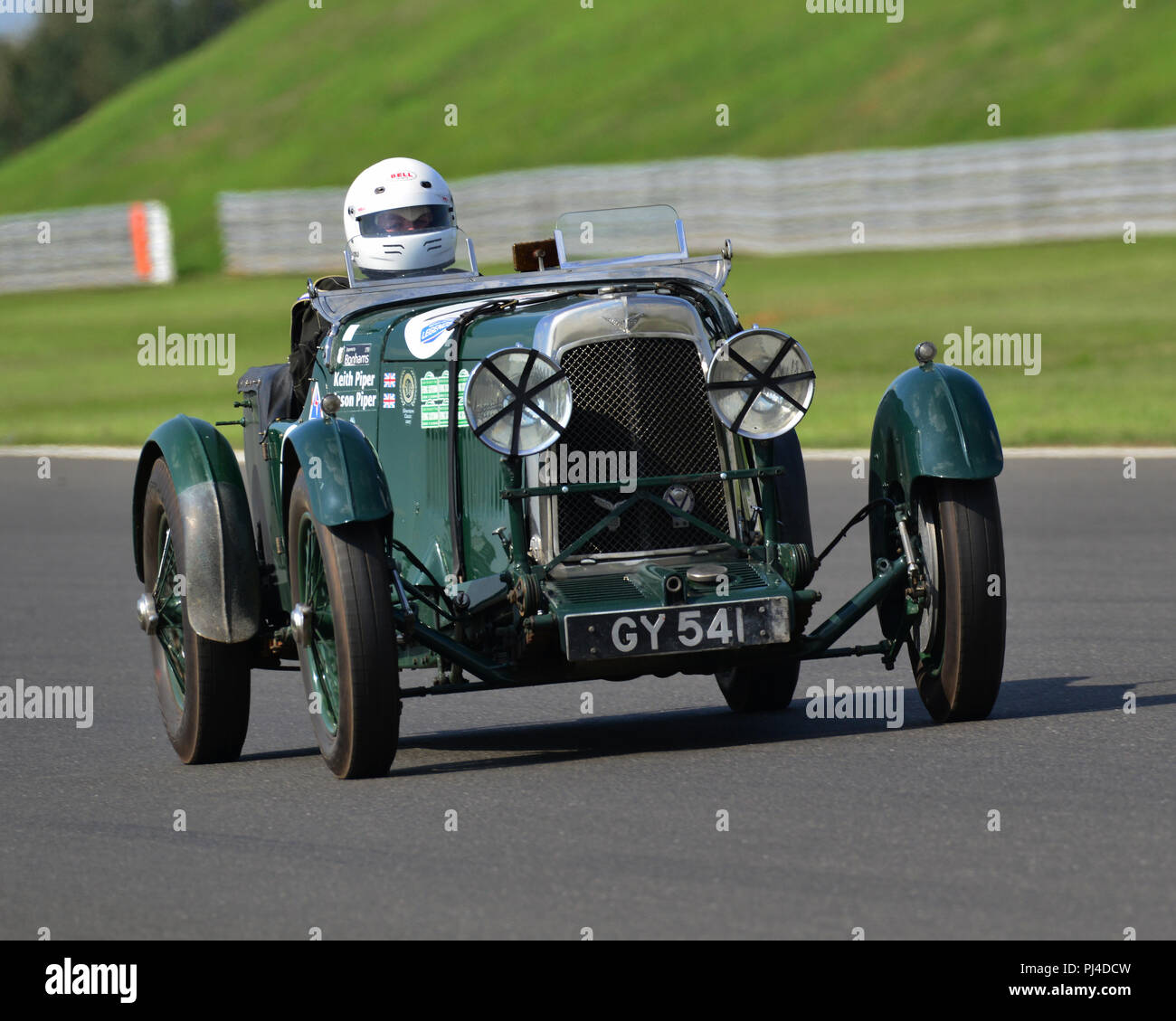 Aston martin owners club racing hires stock photography and images Alamy