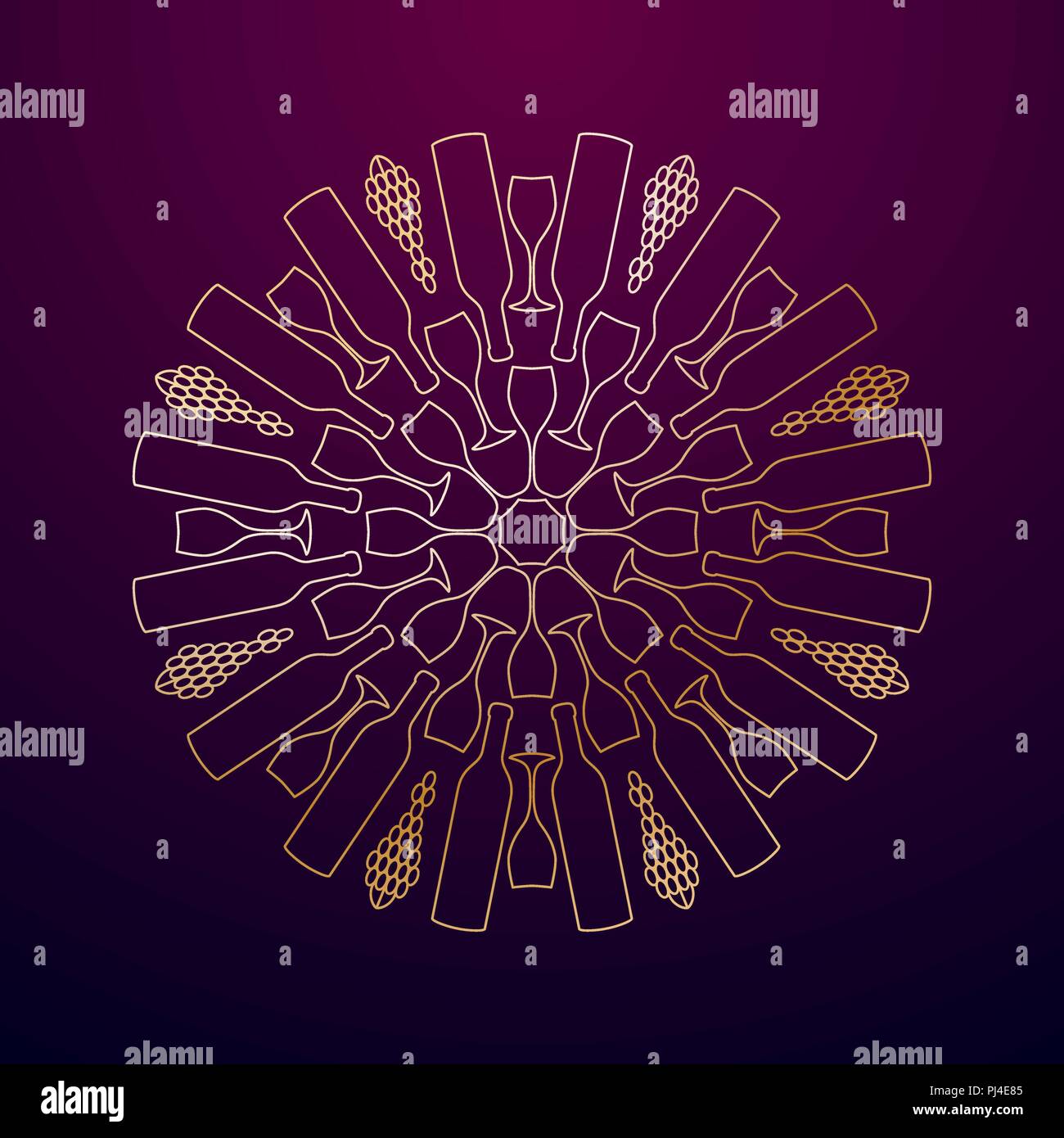 Mandala Vector Vectors Stock Photos & Mandala Vector ...