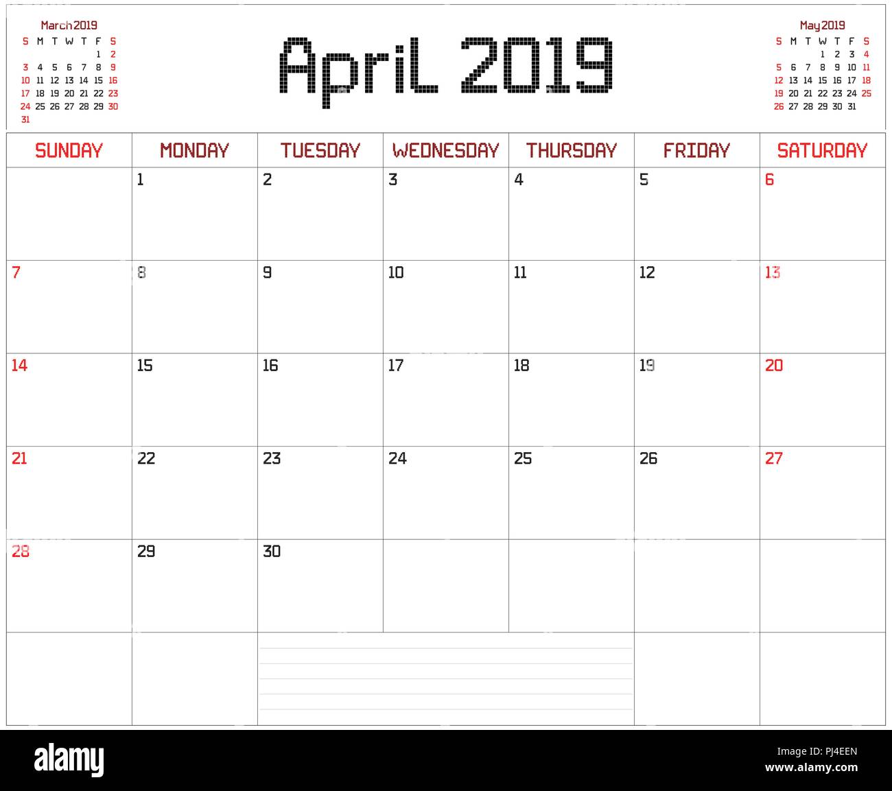 2019 Tamil Monthly Calendar April Learn Tamil Online