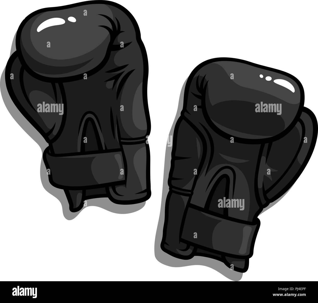 Kickboxing vector vectors hires stock photography and images Alamy