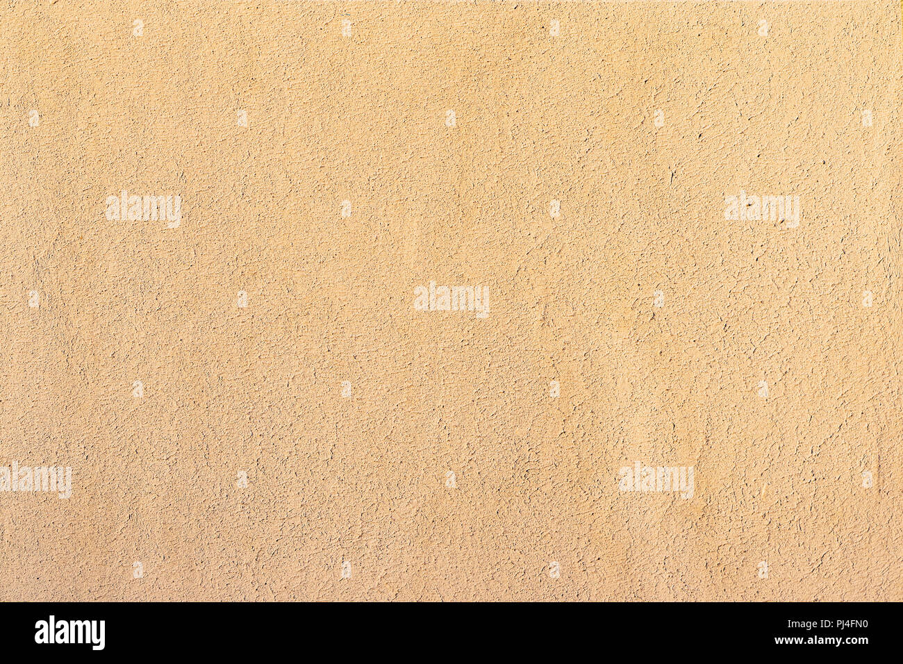 Wall with painted plaster surface, texture, for modern design ...