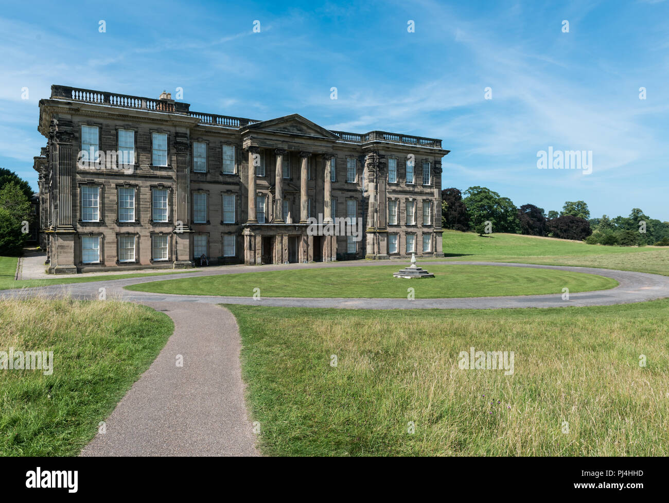 Calke abbey gardens hi-res stock photography and images - Alamy