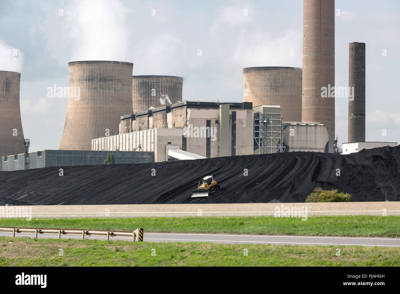 Coal Fired Power Station Ratcliffe on Soar, Nottinghamshire Stock Photo