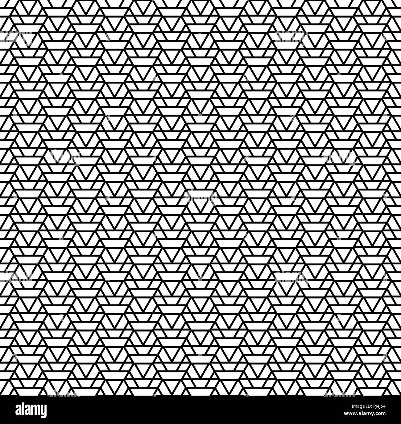 Honeycomb seamless hexagons pattern background vector and illustration ...