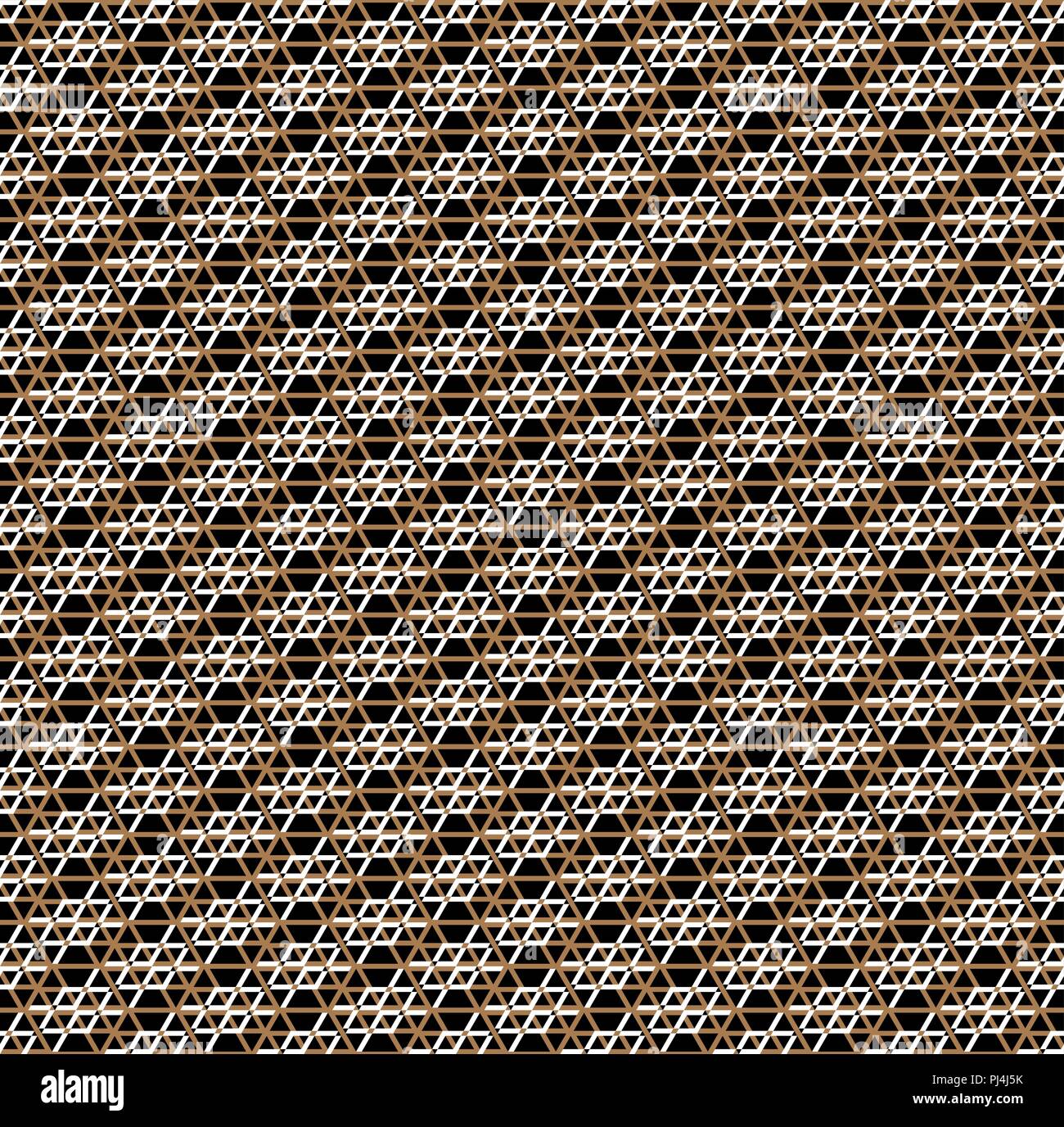 Honeycomb seamless hexagons pattern background vector and illustration ...