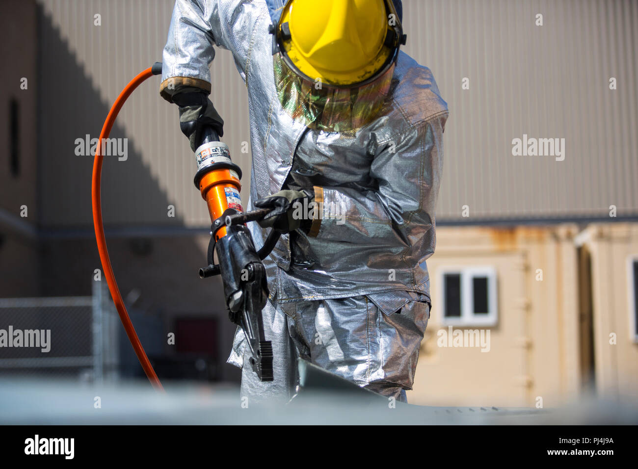 Jaws Of Life Tool High Resolution Stock Photography And Images Alamy