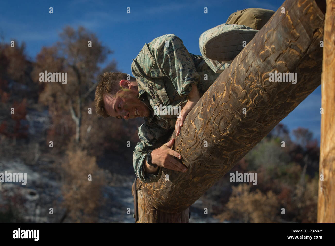 Marino combat base hi-res stock photography and images - Alamy