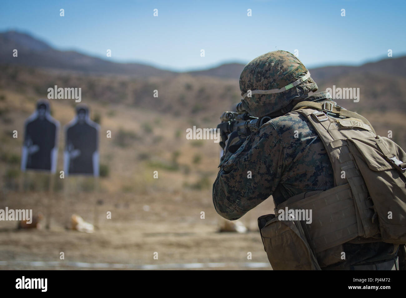 1st marine divisioninfantry hi-res stock photography and images - Alamy
